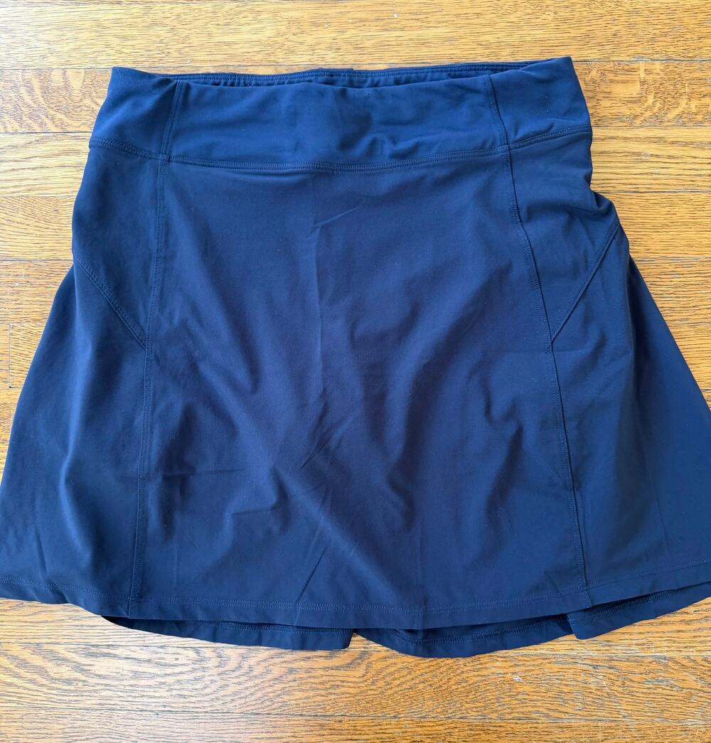 Athleta Girl Navy School Day Skort Size 16
